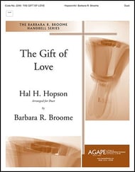 The Gift of Love Handbell sheet music cover Thumbnail